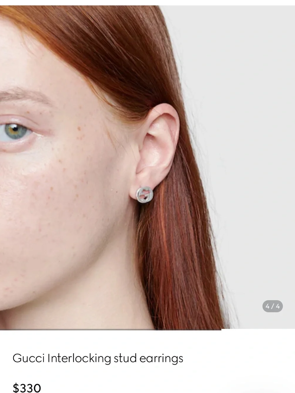 Gucci sterling silver